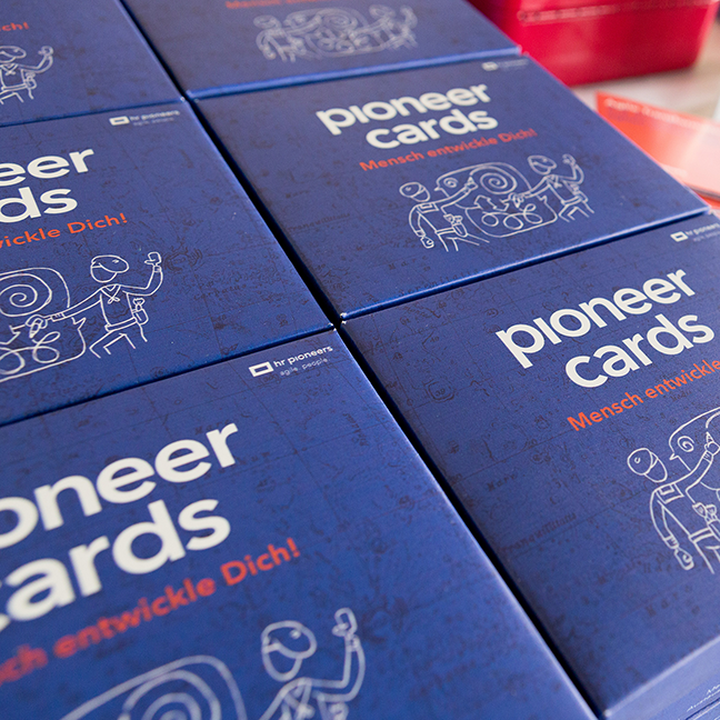 Pioneer Cards – Cover