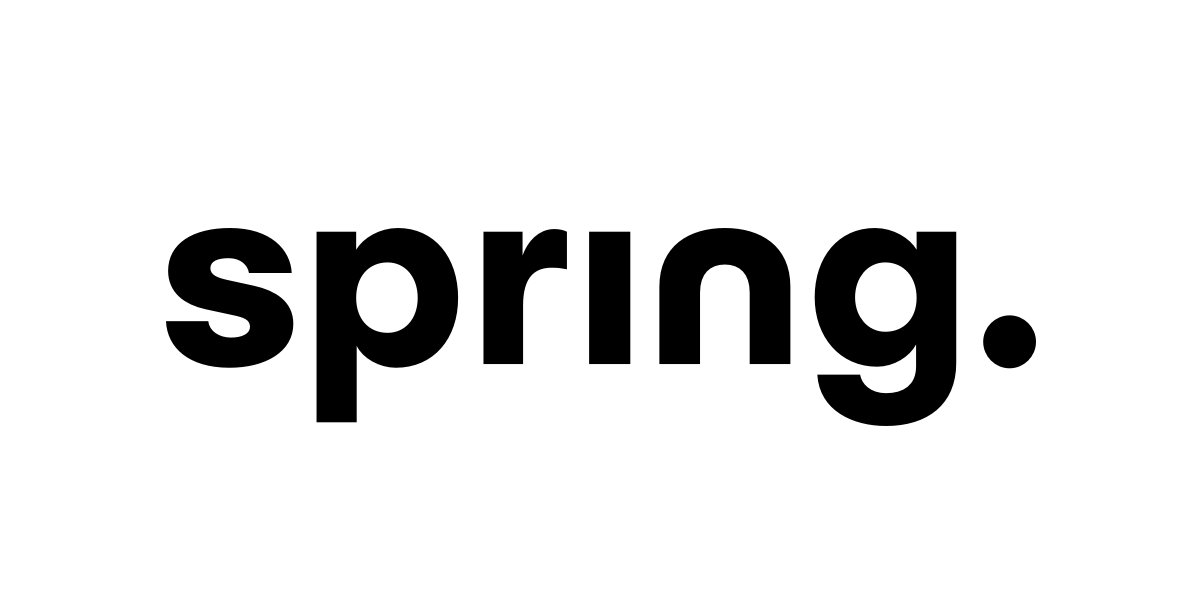spring – Logo