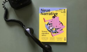 Neue Narrative – Cover