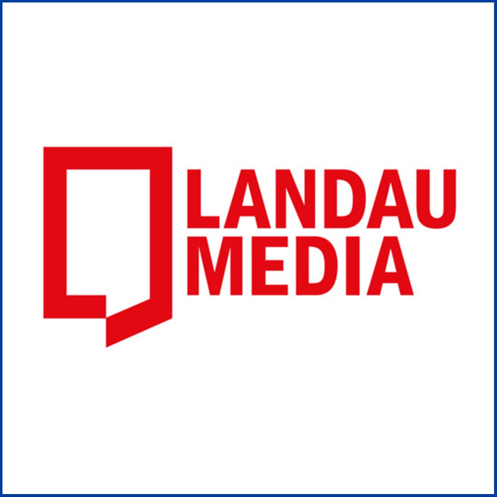 Landau Media – Logo