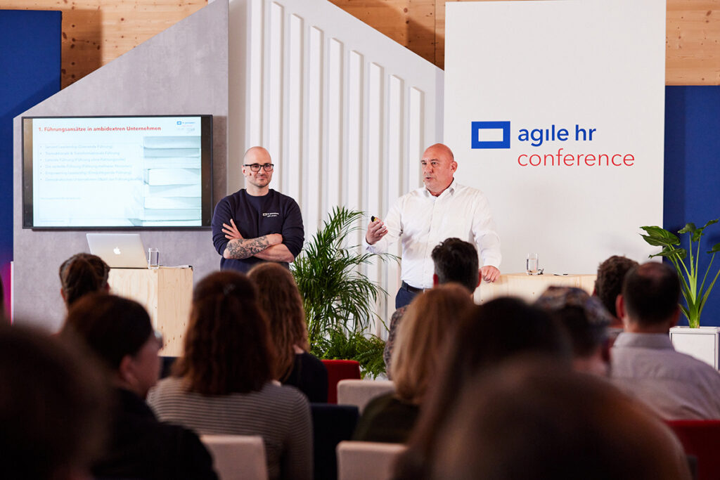 Vortrag Agile HR Conference 2022: Agile Führung messen