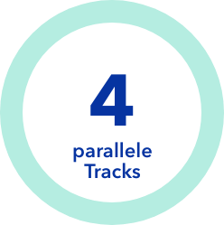 4 parallele Tracks