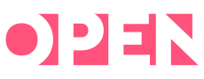 Open – Logo